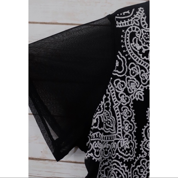 INC Embroidered Top - Picture 3 of 3